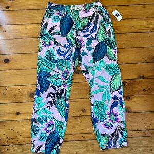 Breezy summer joggers